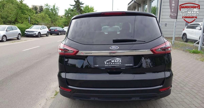 Ford S-Max cena 56900 przebieg: 217380, rok produkcji 2018 z Środa Śląska małe 326